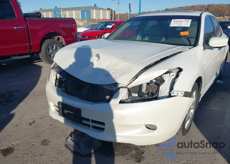 2010 Honda Accord 3.5 Ex-L from USA, damaged, VIN 5KBCP3F89AB016600